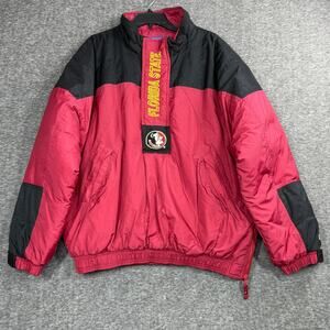 FSU Seminoles 90s Vintage Starter Jacket Size XL Pullover